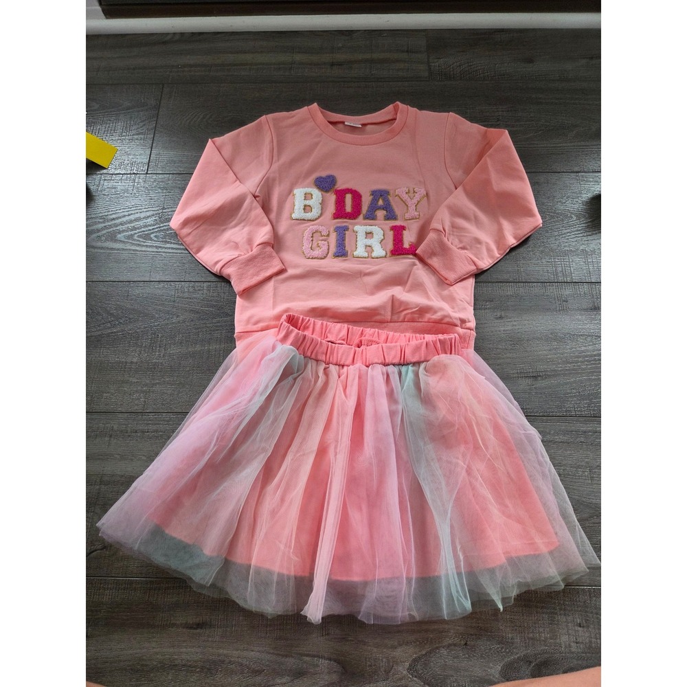 Boutique toddler girl outfit 4-5y‎